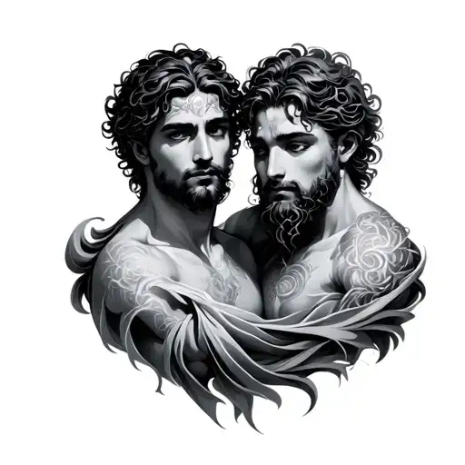 Father And Son Mythology