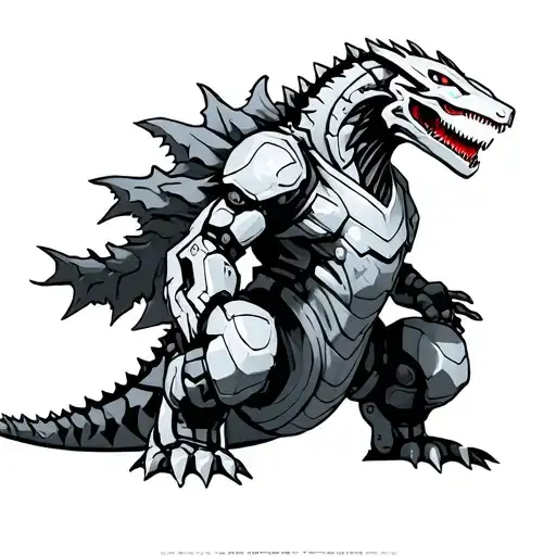 Kiryu Mechagodzilla