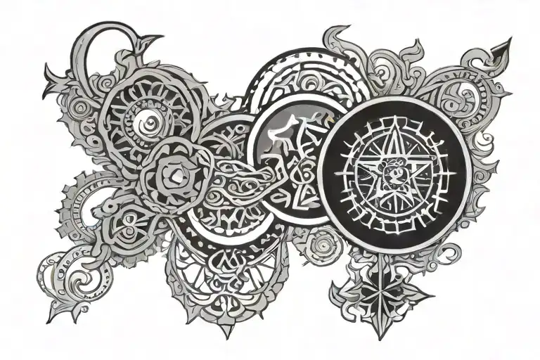 Kazakhstan With The Adoption Symbol Intertwined