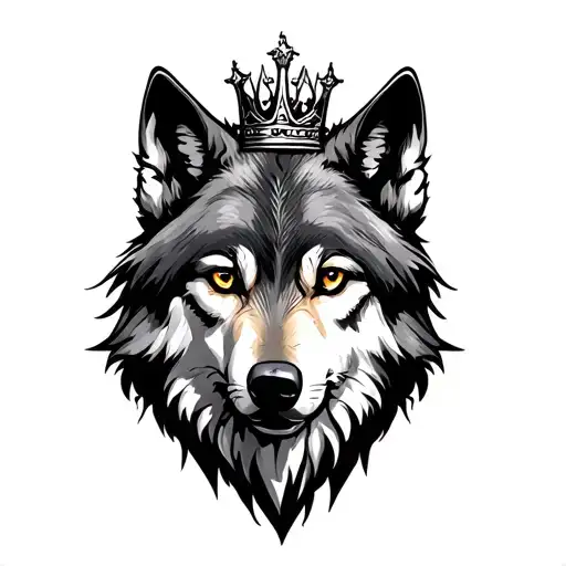 Wolf Woth Crown