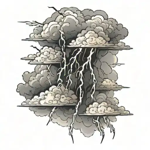 Clouds And Thunder As Weather