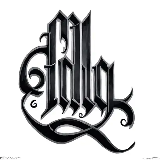 Two Word Ambigram Generator