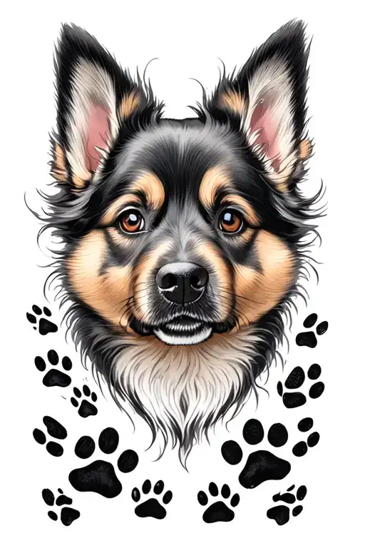 Paw Prints