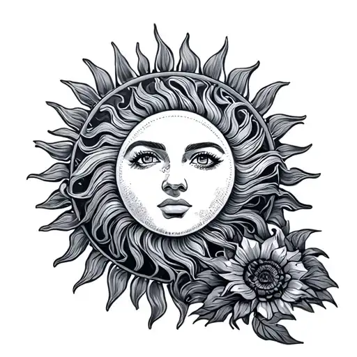 Na Matter Where In Circle With Sun