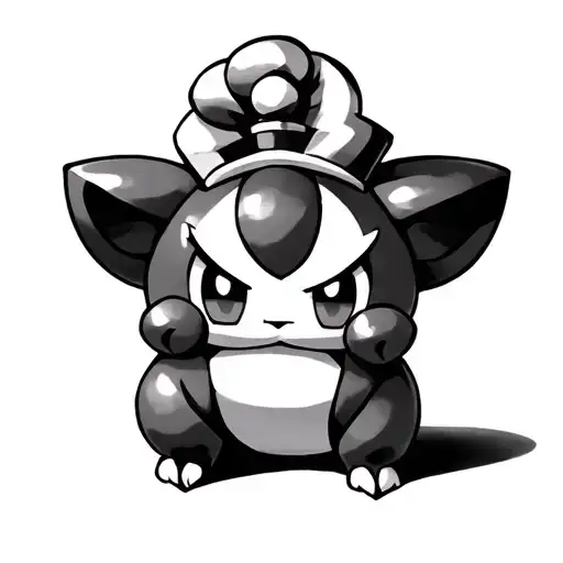 Pokemon Jigglypuff Disguised As Freddy Mercury