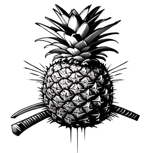 Pineapple Samurai