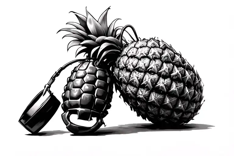 Grenade Pinapple
