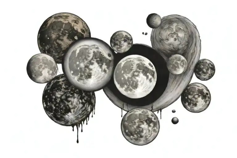 Phases Of The Moon