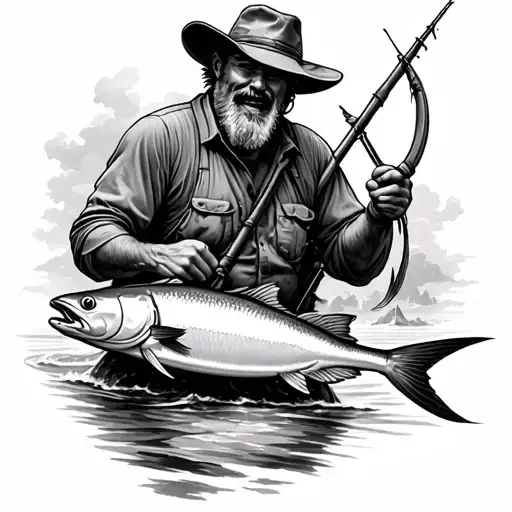 Commercial Fisherman Battling