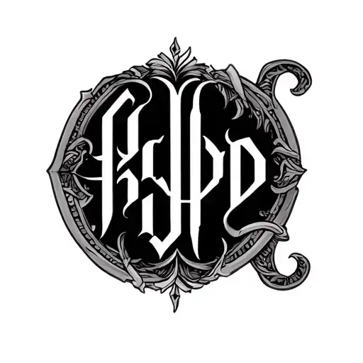 Two Word Ambigram Generator