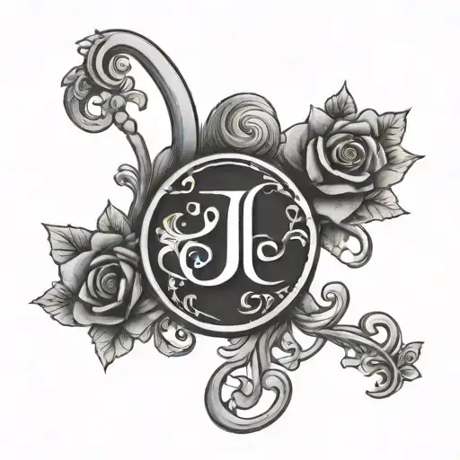 Initials Jcp