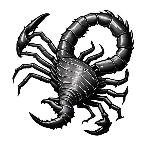 Scorpio Constellation Intertwined