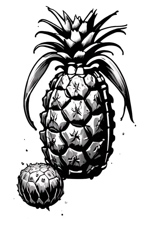 Grenade Pinapple