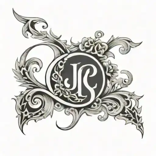 Initials Jcp