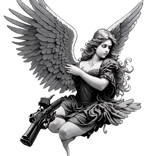 Angel With Gun