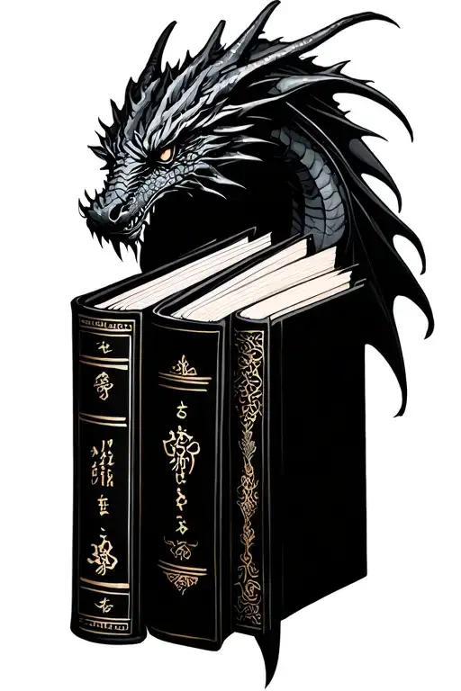 Book Dragon Emerging