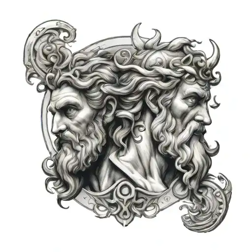 Zeus Y Poseidon