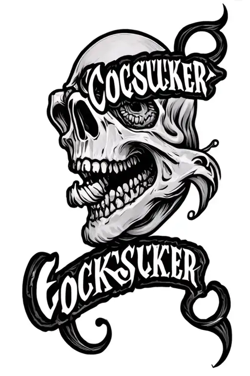 Text Cocksucker