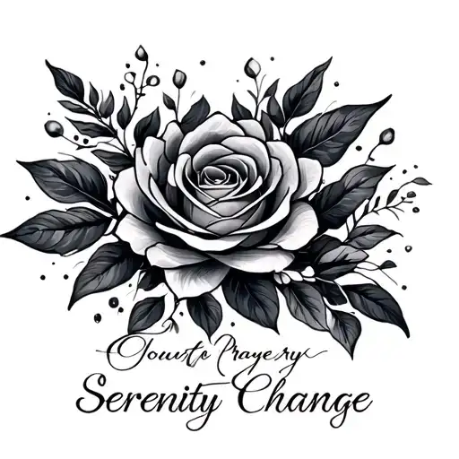 Serenity Prayer