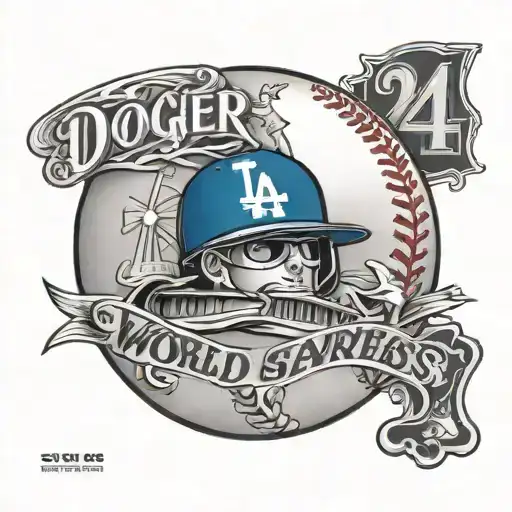 Dodger Baseball 2024 World Series Champions
