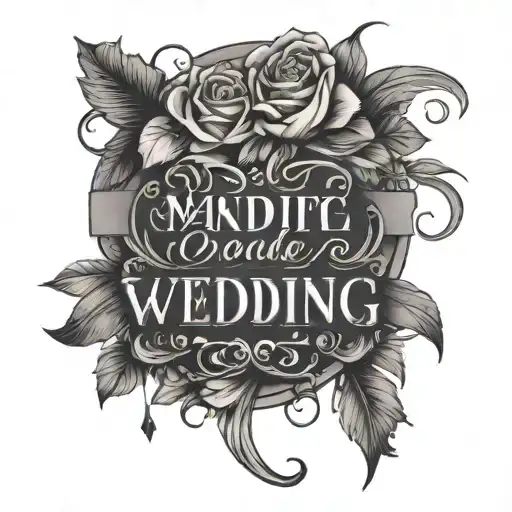 Wedding Date Written