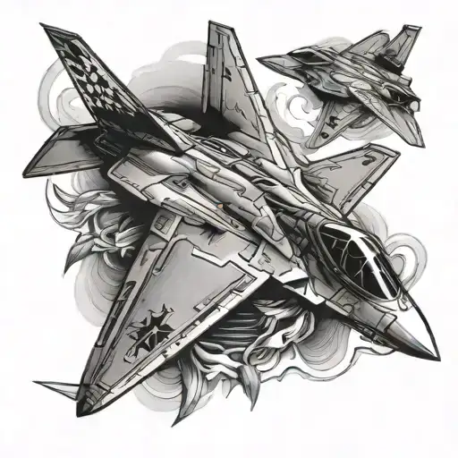 F-22 Raptor Fighter Jet
