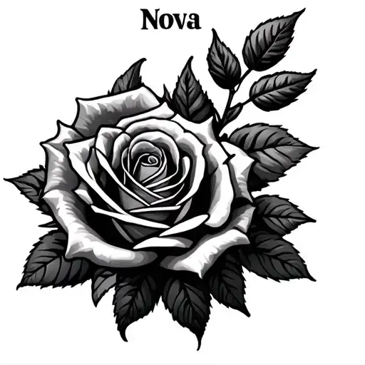 Roses And The Name Nova