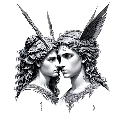 Artemis And Apollo
