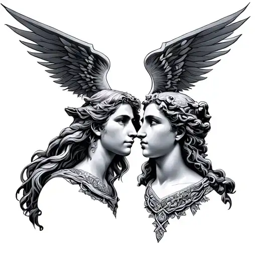 Artemis And Apollo