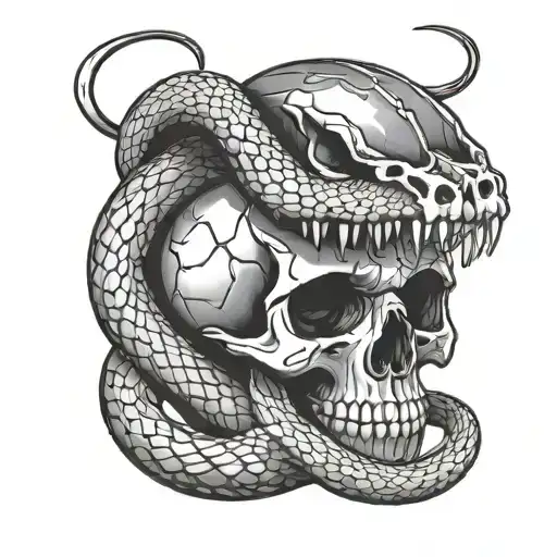 Skull Snake