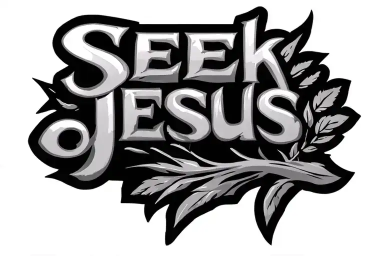 Seek Jesus