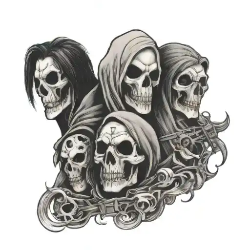The Band Ghost