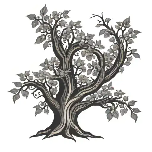 Family Tree Intertwined