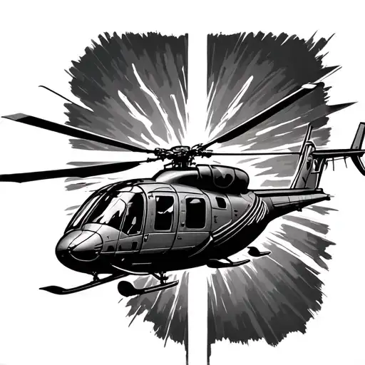 Faith Hope Love Helicopter Line