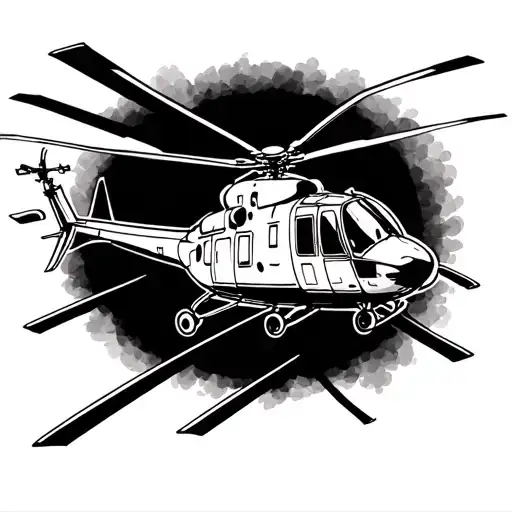 Simple Faith Hope Love Helicopter Line