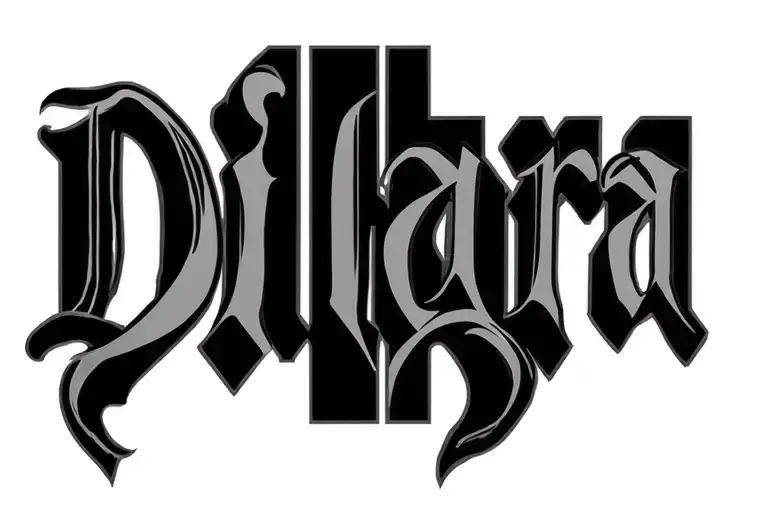 Dilara Name Written
