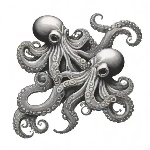 Twin Octopus