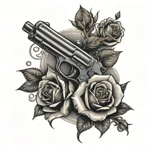 Gun And Roses Growing