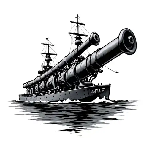 Navy Cannons Usn
