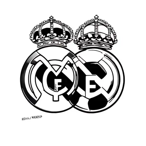 Real Madrid And The Love Of Football Together