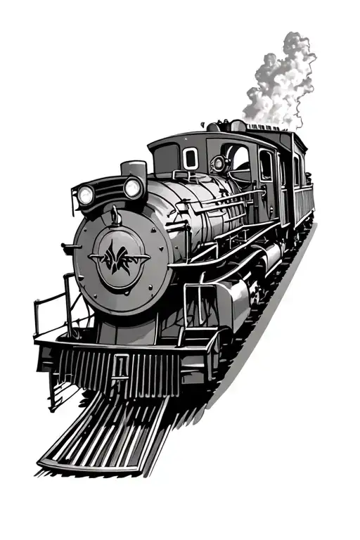 Ac Dc Rock N Roll Train