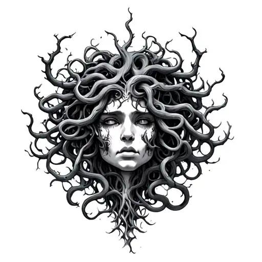 Medusa Head And Poison Tree