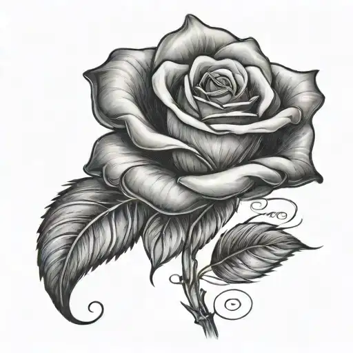 Rose With The Name Thane