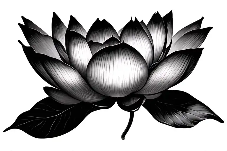 Lotus Flower Blooming