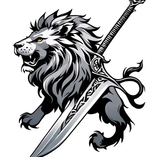 Sword Lion