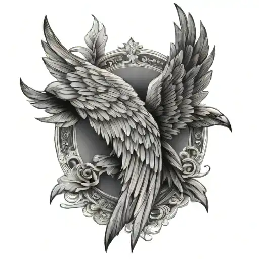 Angle Wings Flying