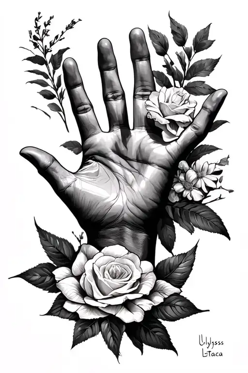 Ulysses With Itaca Hand