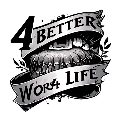 4 Better 4 Worse 4 Life