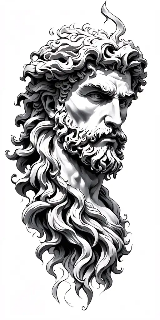 Zeus Posideon And Hades