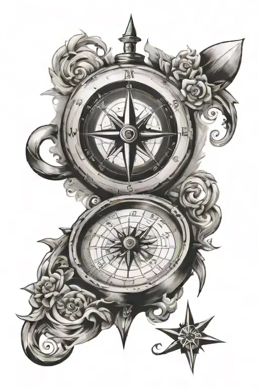 Compass Geo Symetric Camp